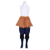 Halloweez Demon Slayer Hashibira Inosuke Cosplay Costume - Authentic Look - Halloweez